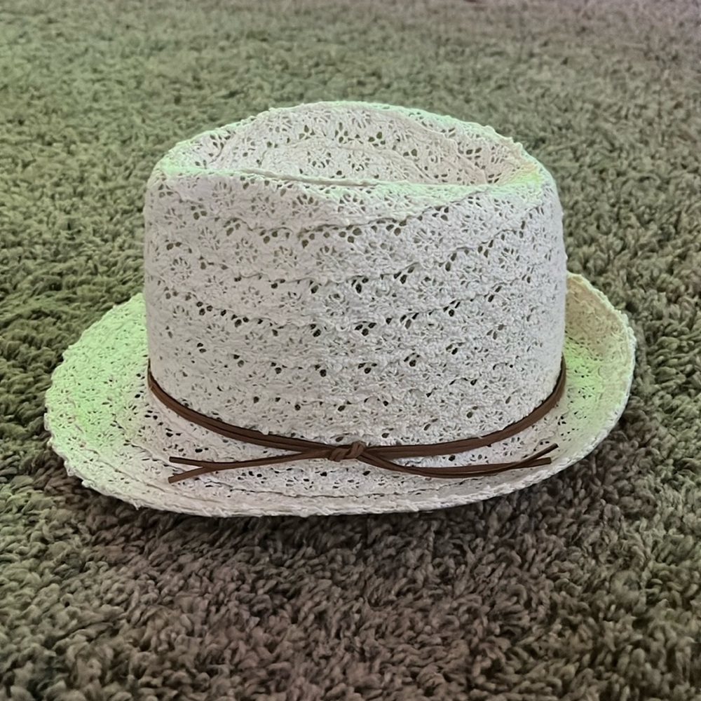 Beachy Fedora Hat